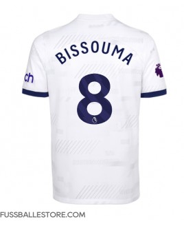 Günstige Tottenham Hotspur Yves Bissouma #8 Heimtrikot 2023-24 Kurzarm